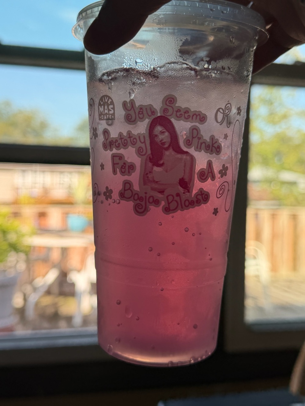 Olivia Rodrigo Baja Blast cup